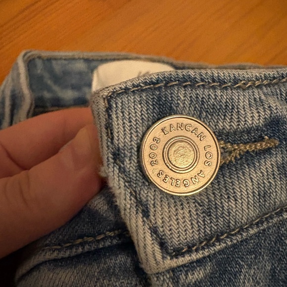 KanCan Light Blue Straight Leg Jeans - Picture 5 of 7